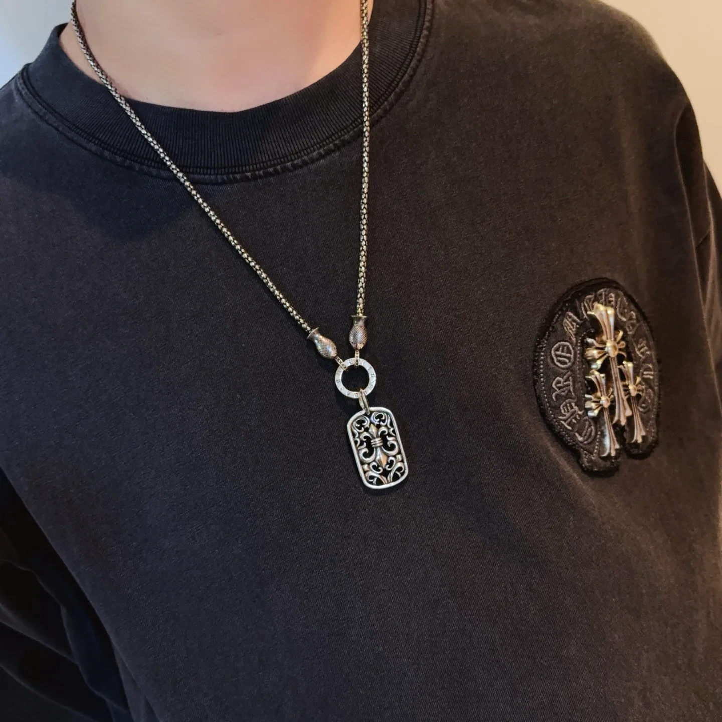 Бижутерия Chrome Hearts 273702