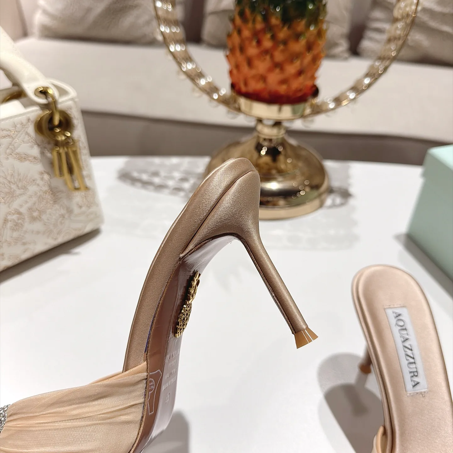Мюли И Сабо Женские Aquazzura 18103920