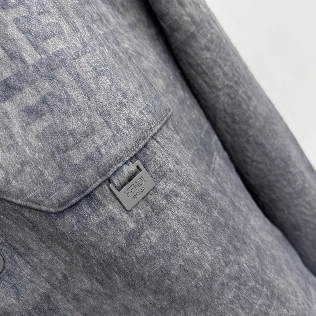 Куртки И Пуховики Мужские Fendi 18246800