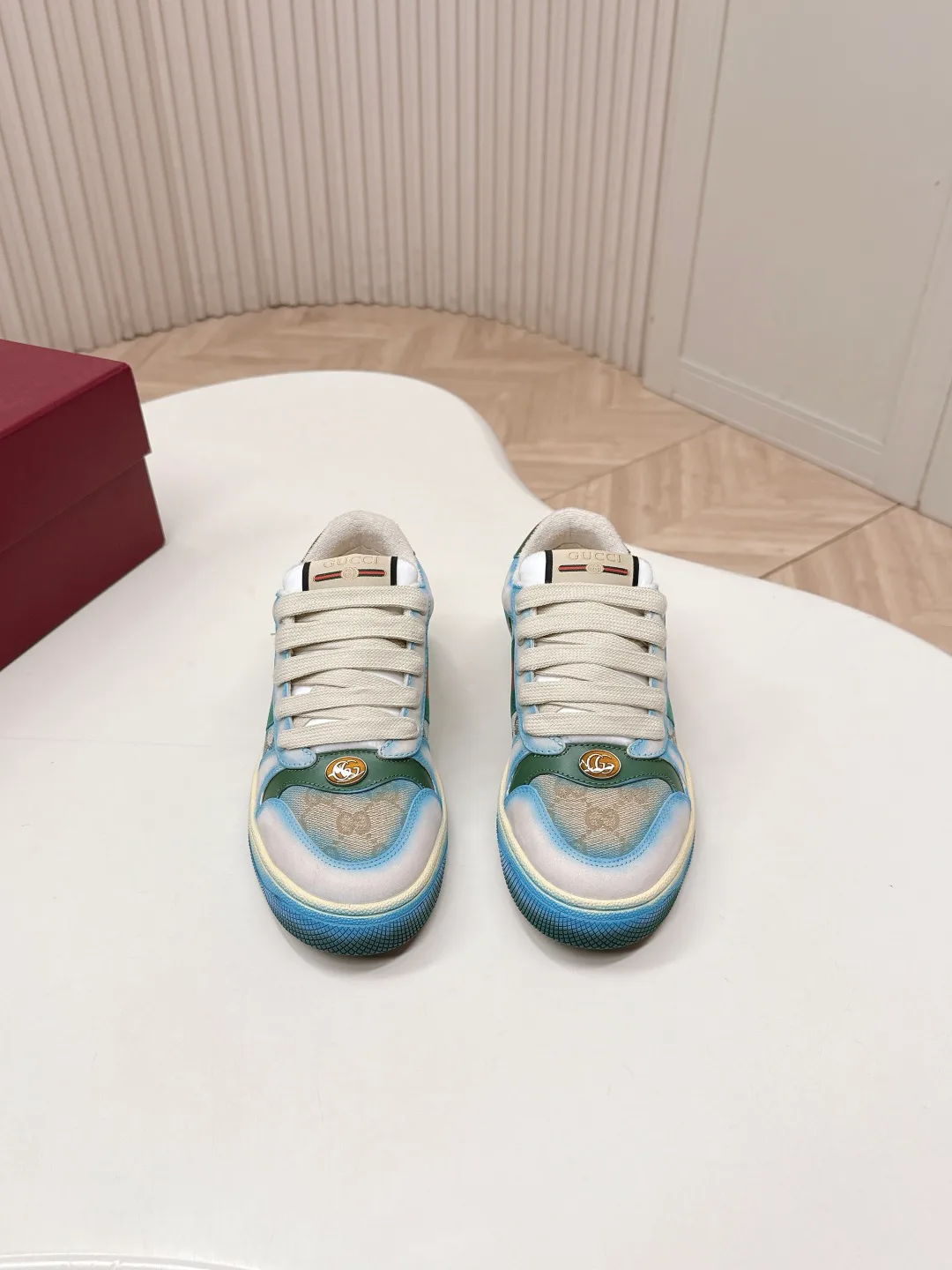 Кроссовки Женские Gucci 13553643