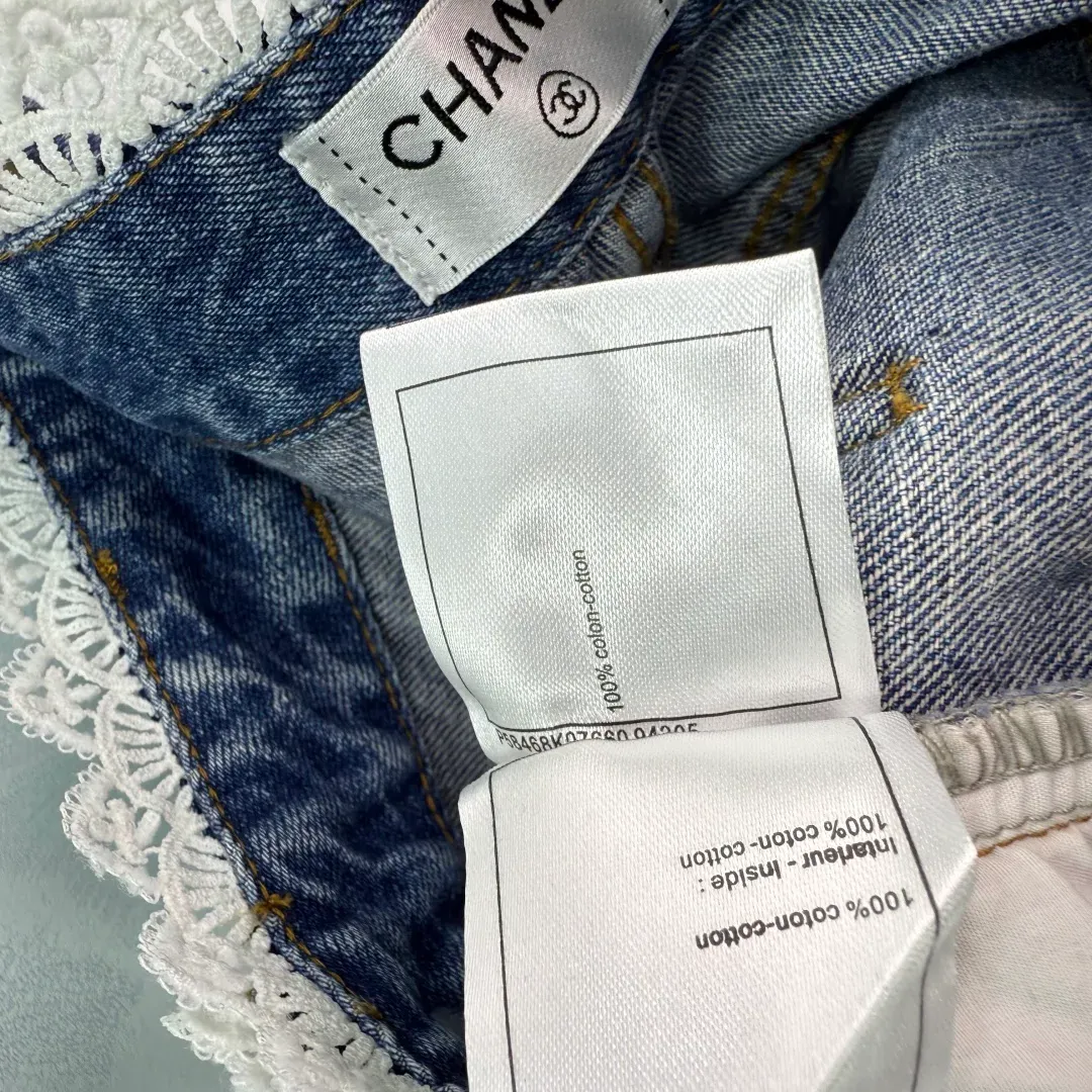 Джинсы Женские Chanel 35487