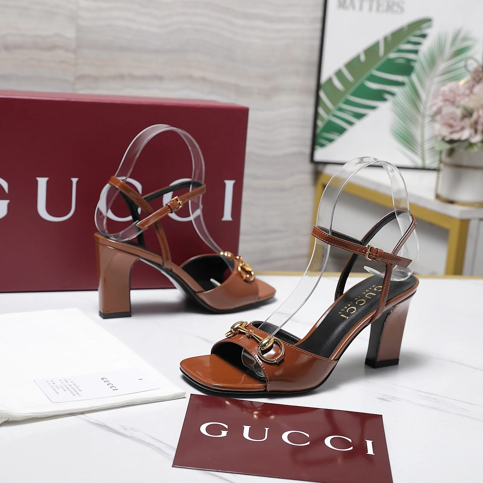 Босоножки Женские Gucci 13542411