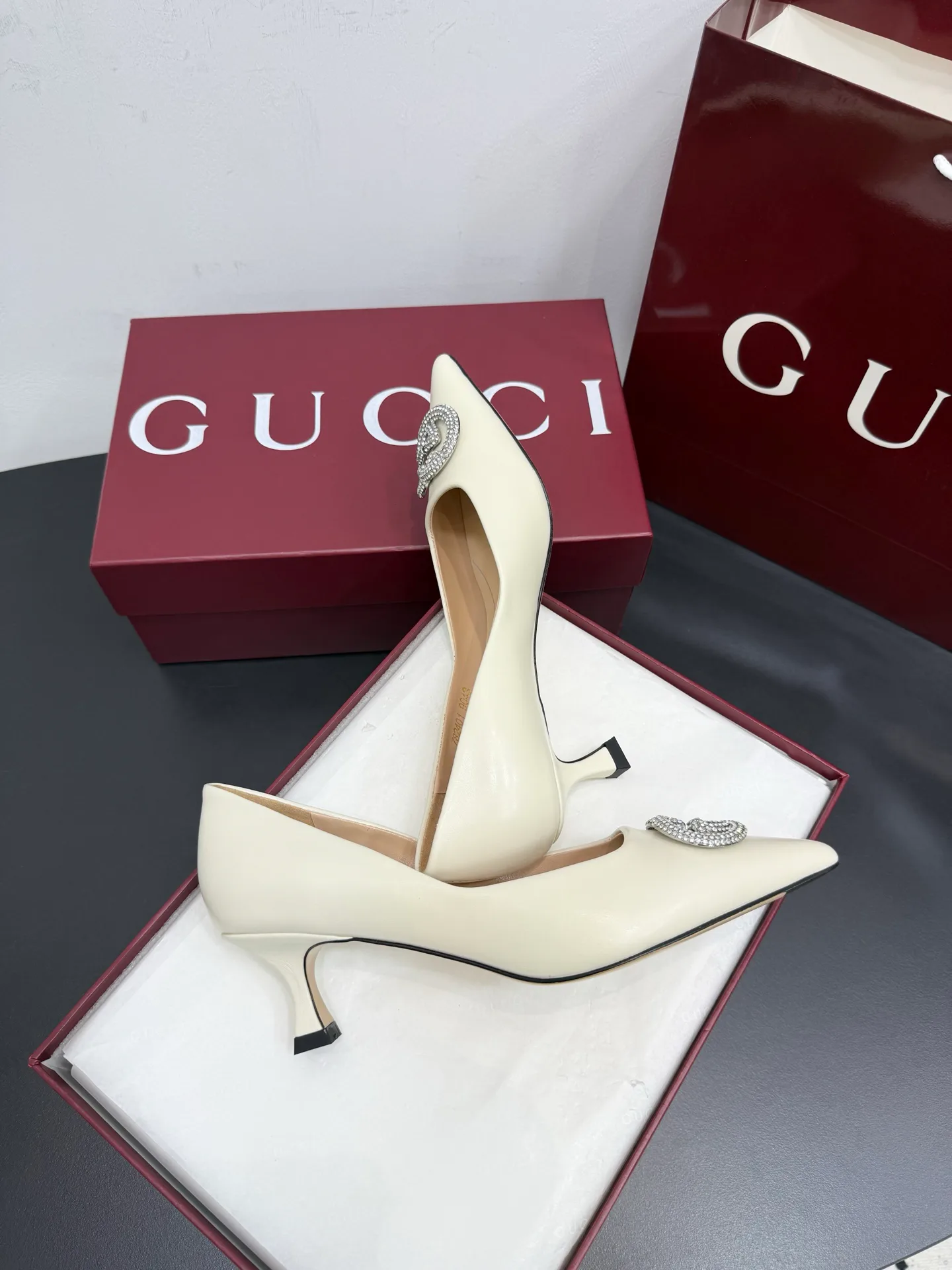 Туфли Женские Gucci 457945