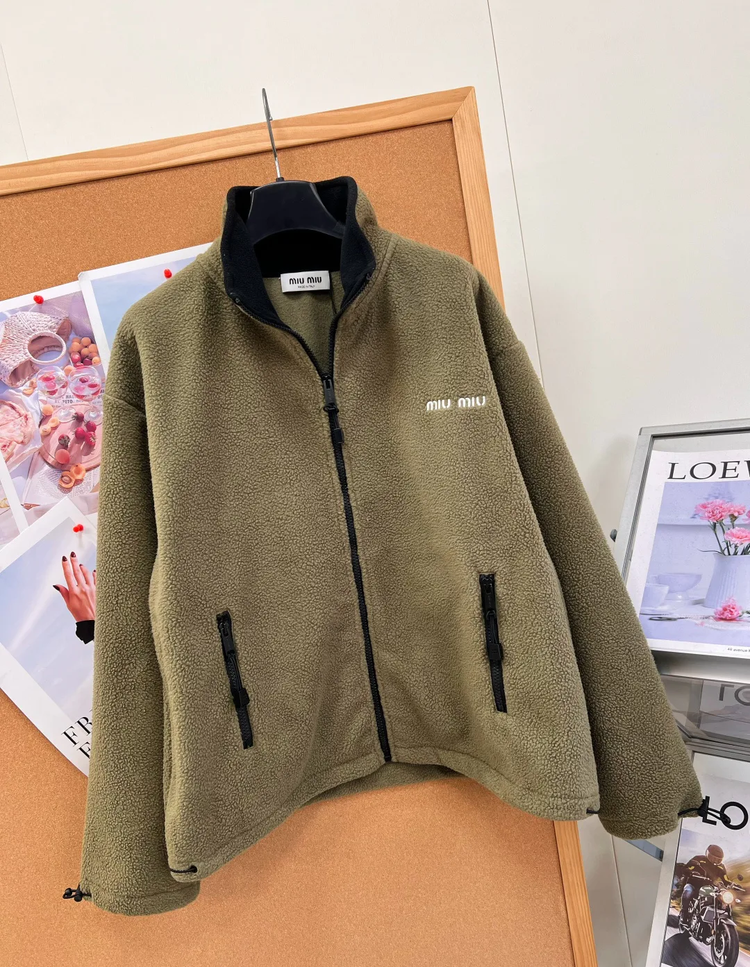 Куртки И Пуховики Женские Miu Miu 19078567