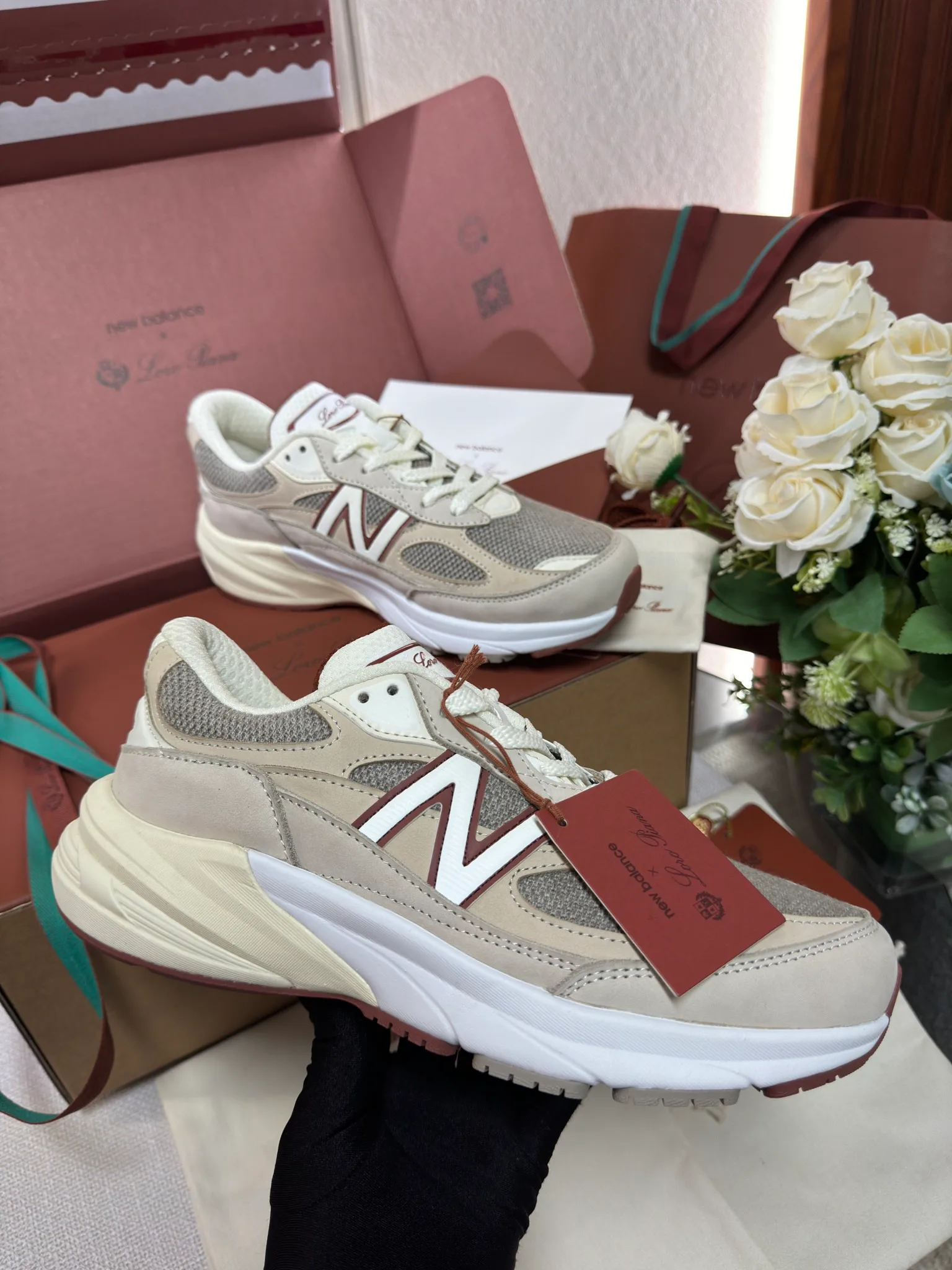 Кроссовки Мужские Loro Piana 5680