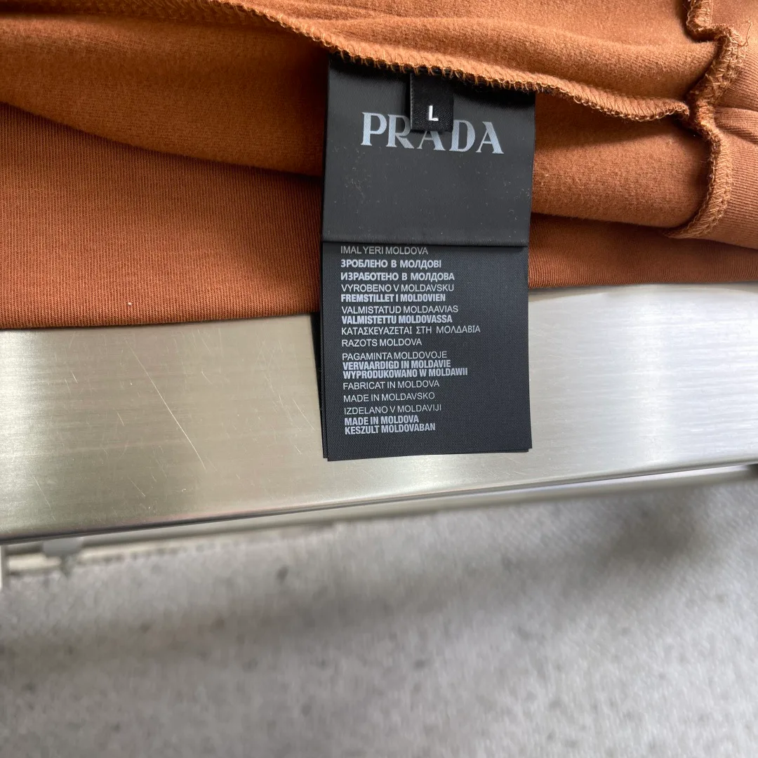 Лонгсливы Мужские Prada 688321