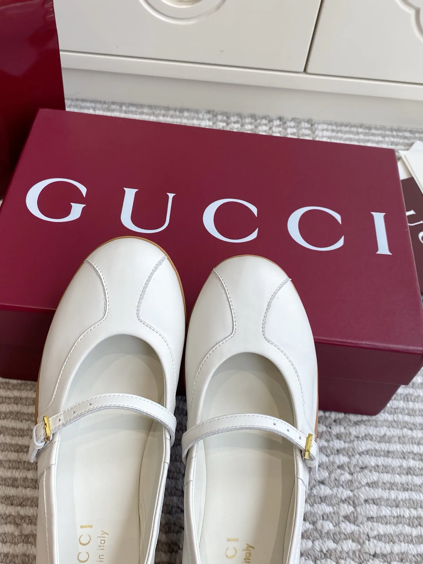 Балетки Женские Gucci 17525735