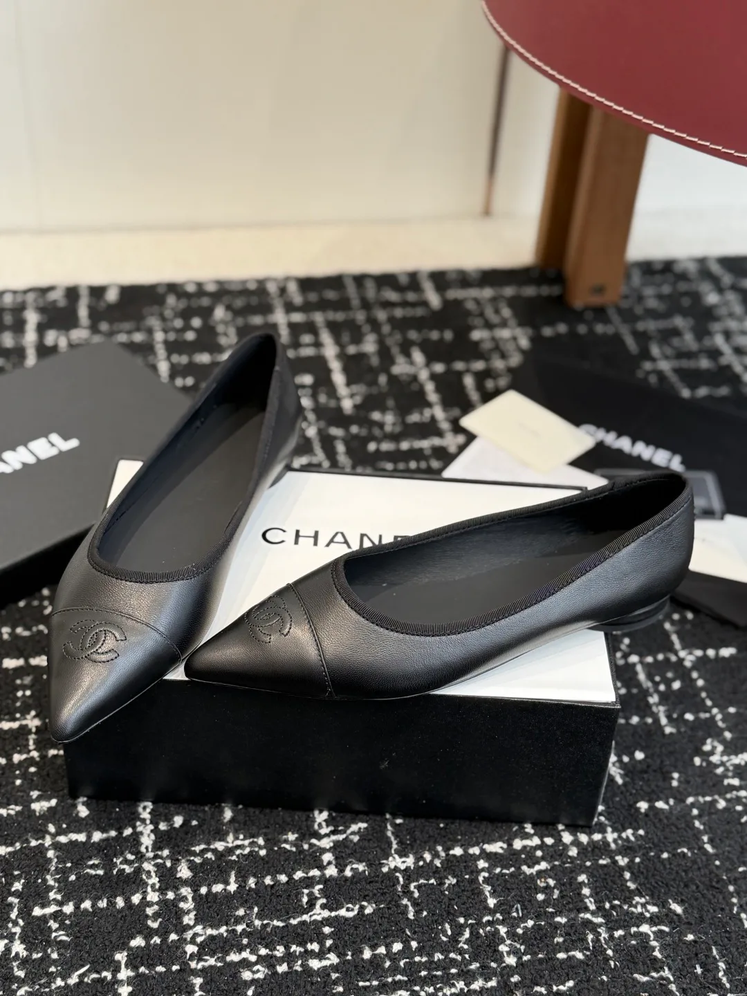 Туфли Женские Chanel 5024395