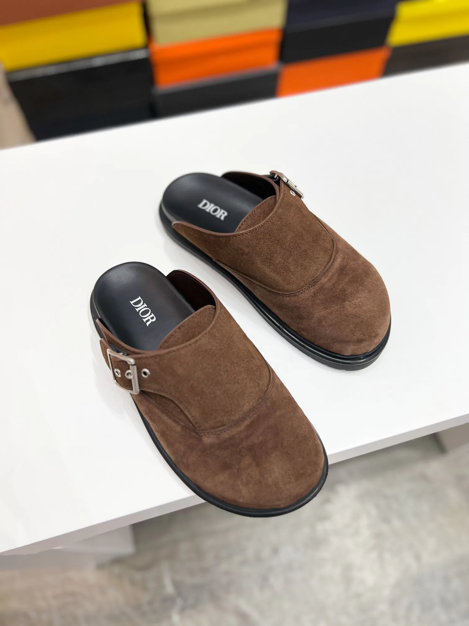 Мюли И Сабо Мужские Christian Dior 1681715