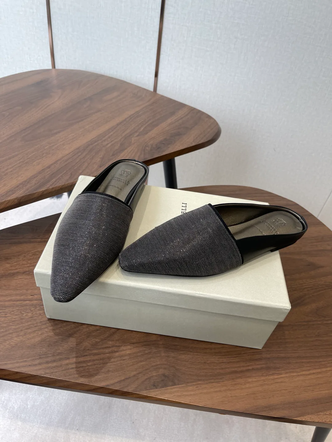 Мюли И Сабо Женские Brunello Cucinelli 837331