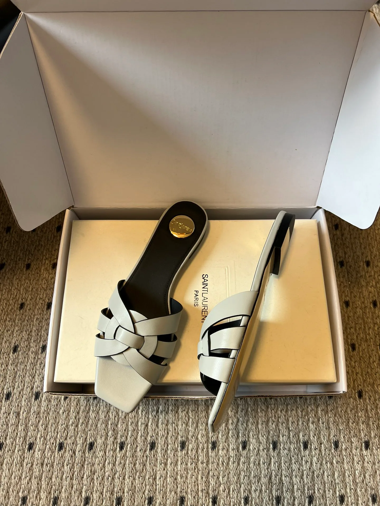 Сандалии Женские Saint Laurent 11239375