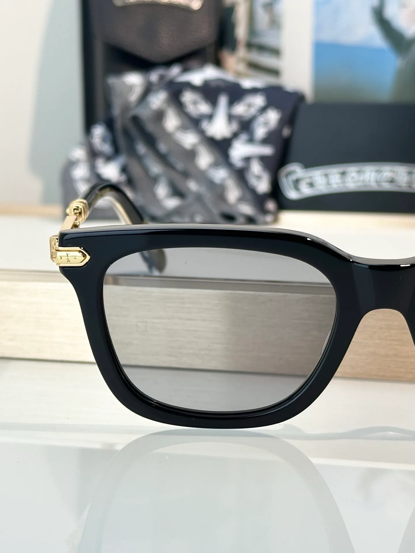 Очки Chrome Hearts 13417082