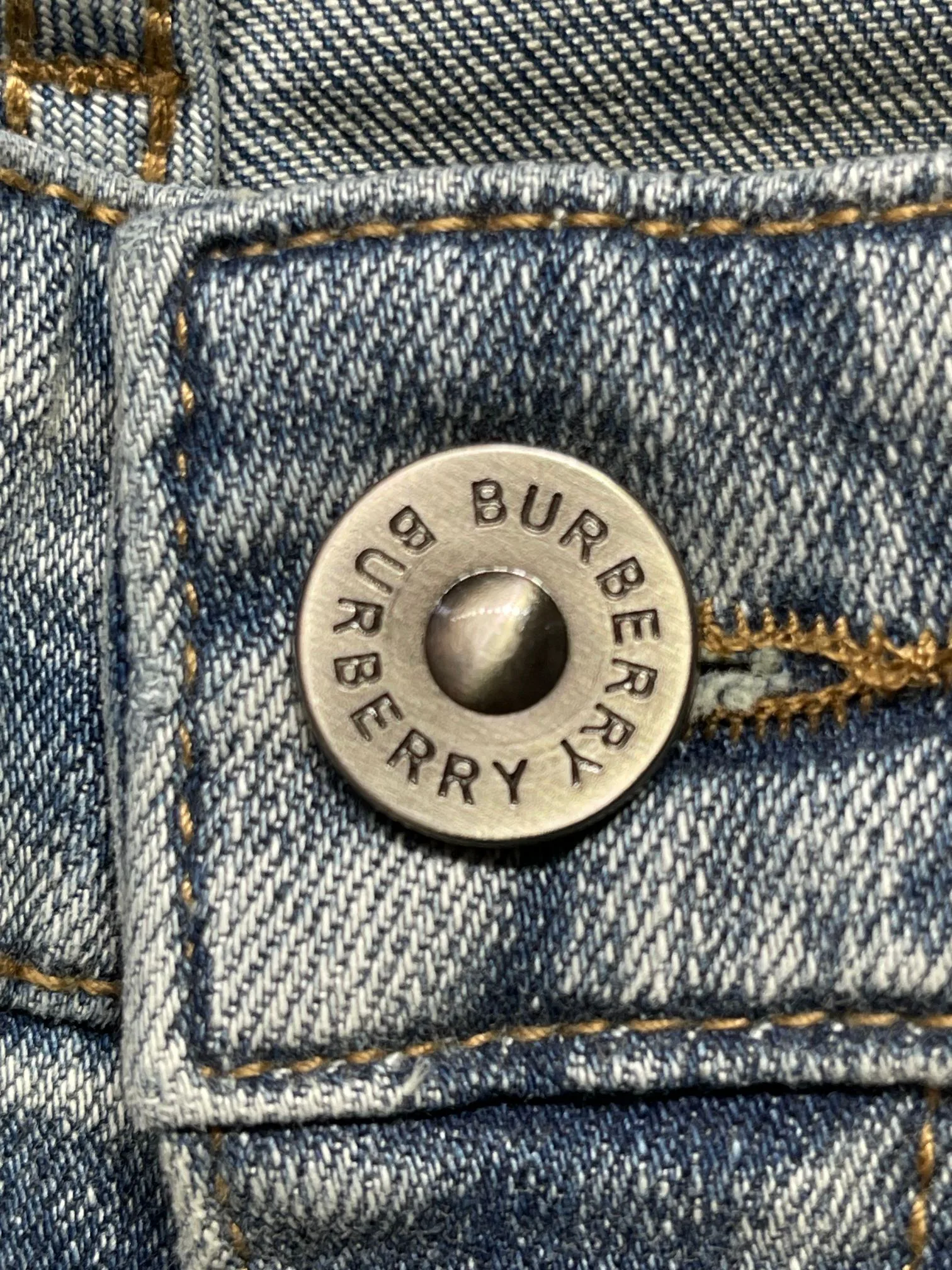 Джинсы Мужские Burberry 12551772