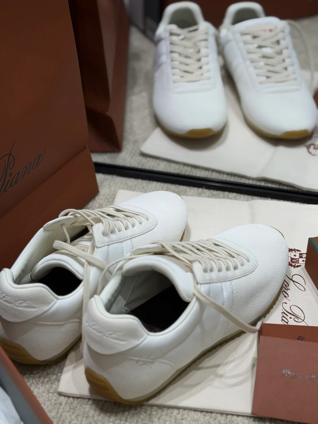 Кроссовки Мужские Loro Piana 18393589