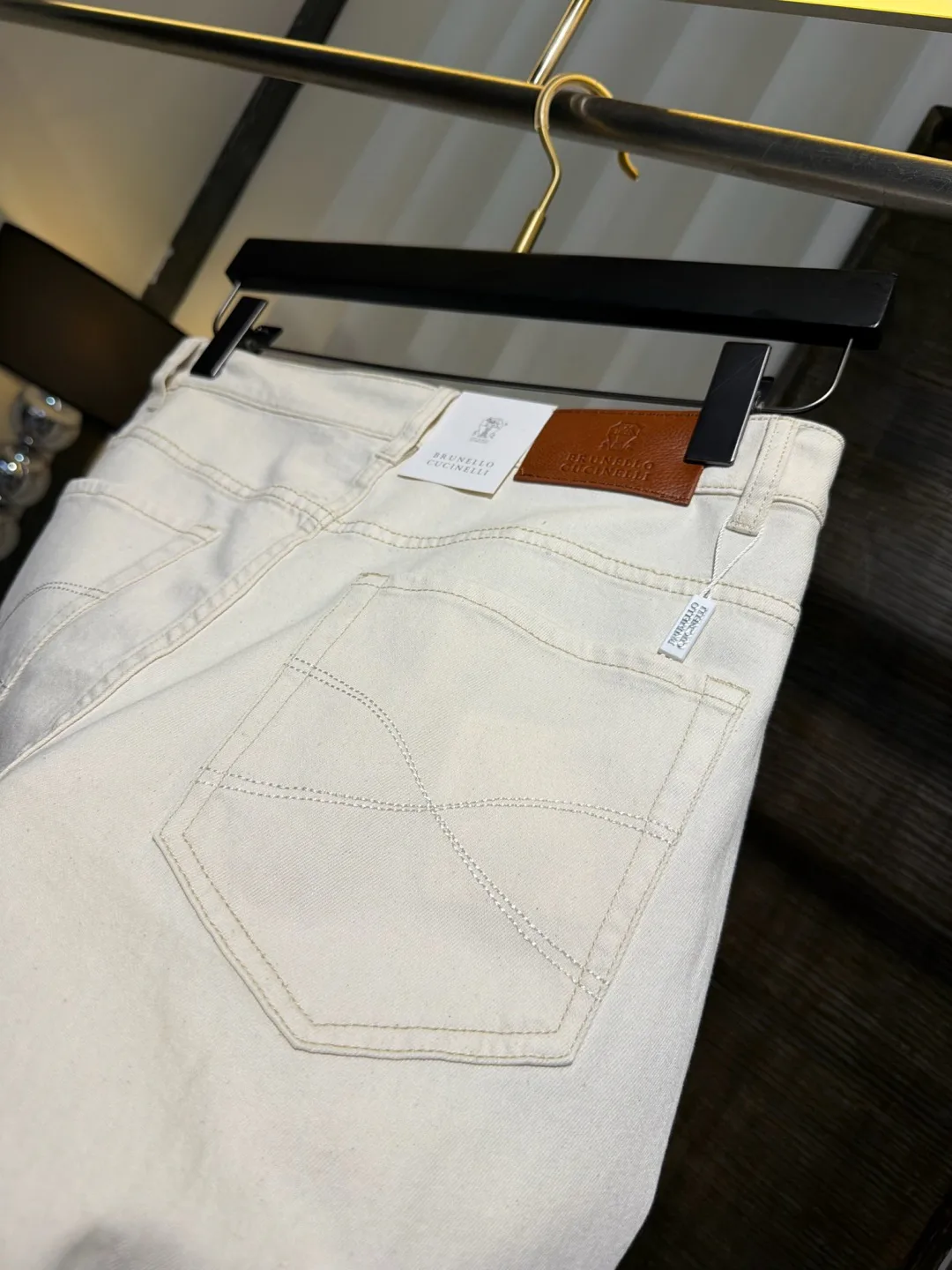 Джинсы Женские Brunello Cucinelli 11441345