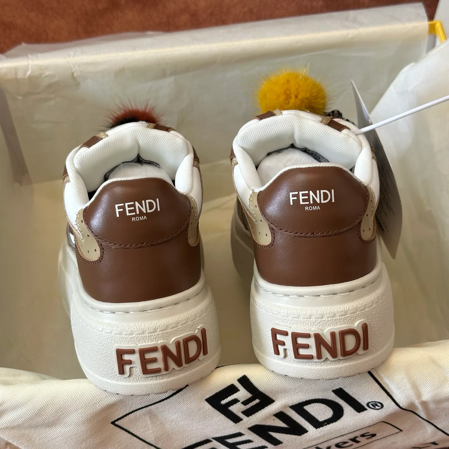 Кроссовки Женские Fendi 1248711