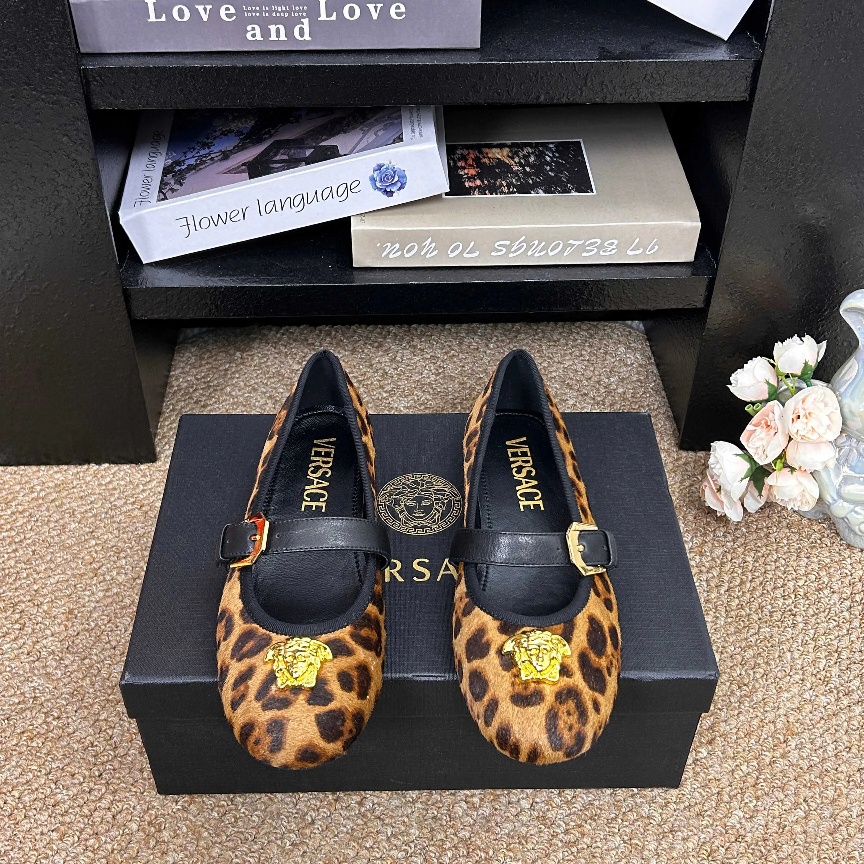 Балетки Женские Versace 9633238