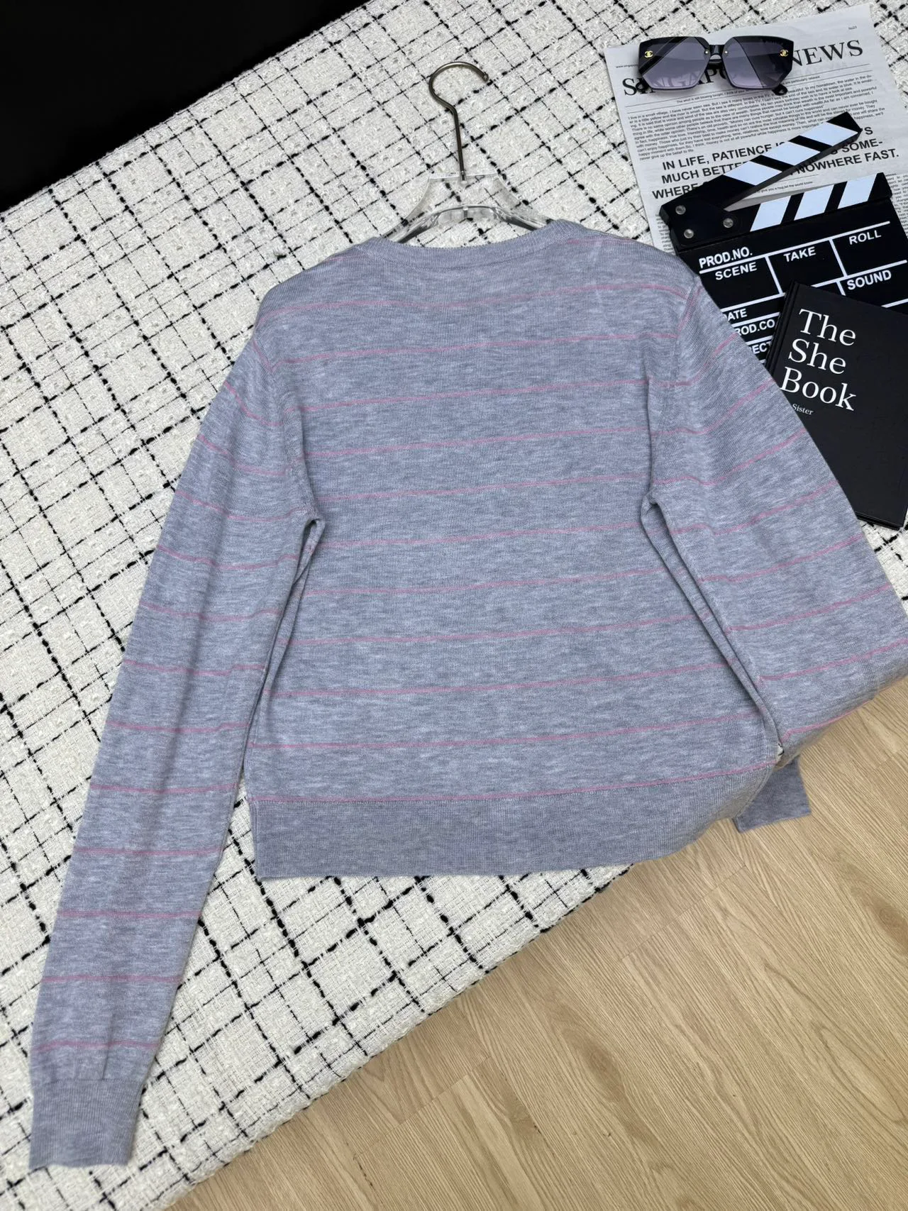 Джемперы И Свитеры Женские Saint Laurent 1856782