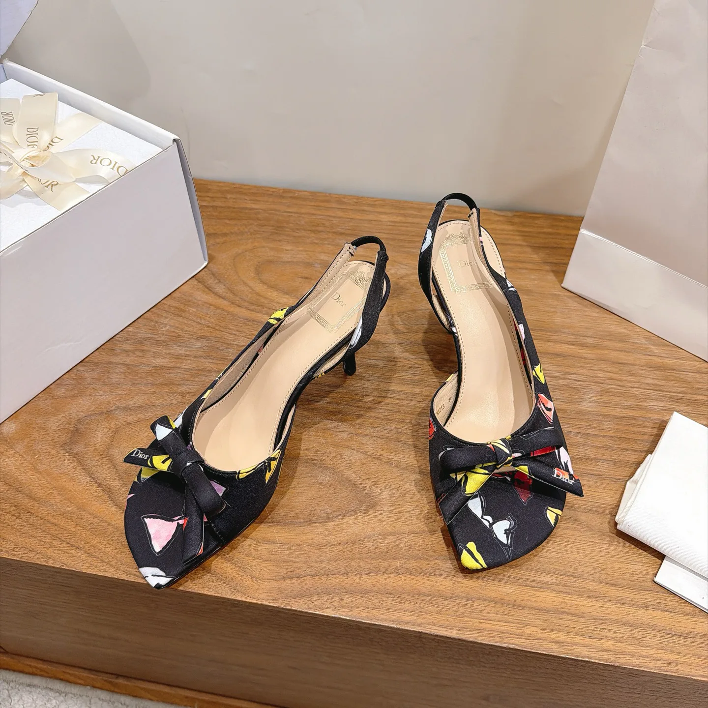 Босоножки Женские Christian Dior 18738699
