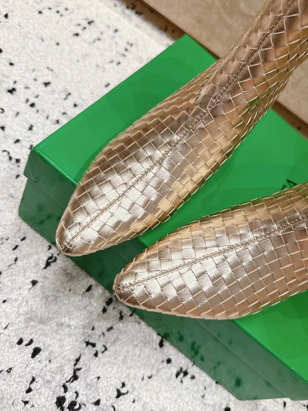 Ботильоны Женские Bottega Veneta 18664063