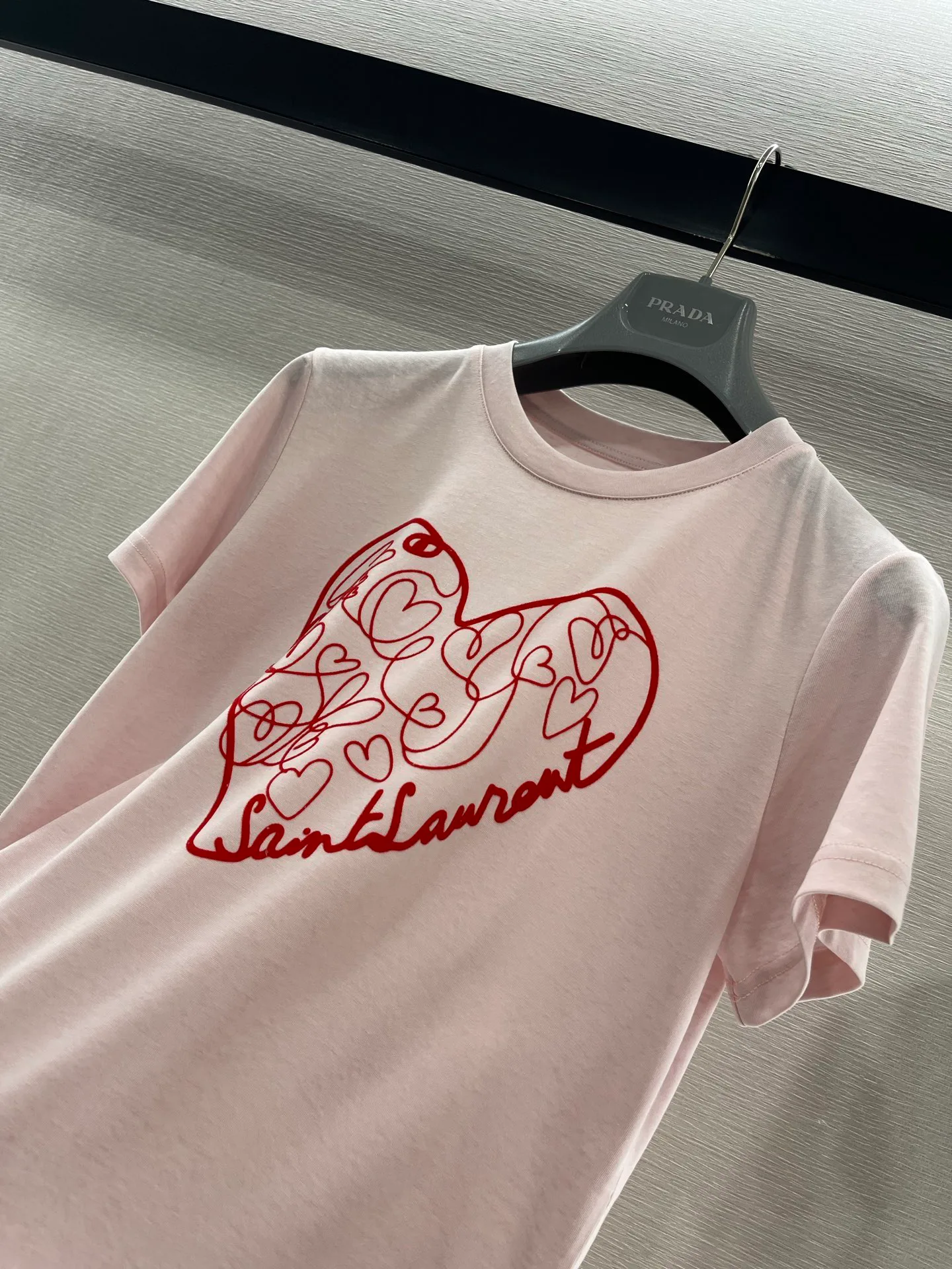 Футболки Женские Saint Laurent 1392336