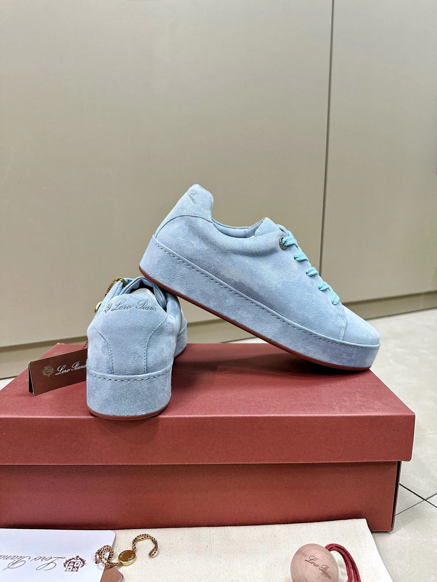 Кеды Женские Loro Piana 1021986