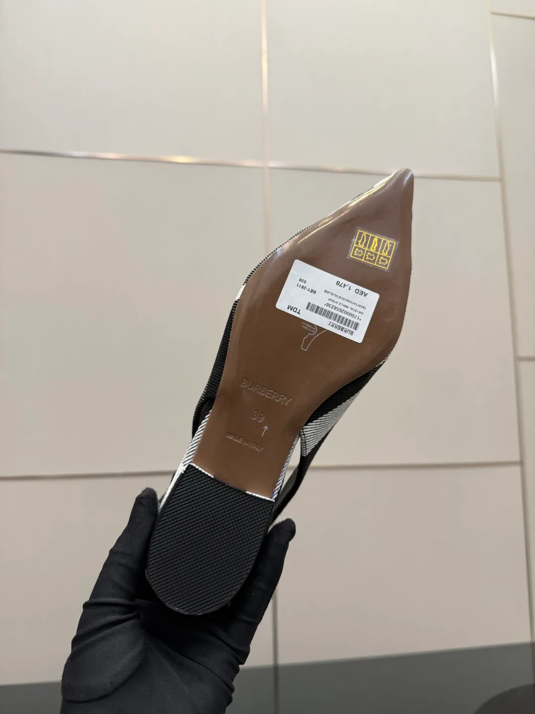 Туфли Женские Burberry 11096287