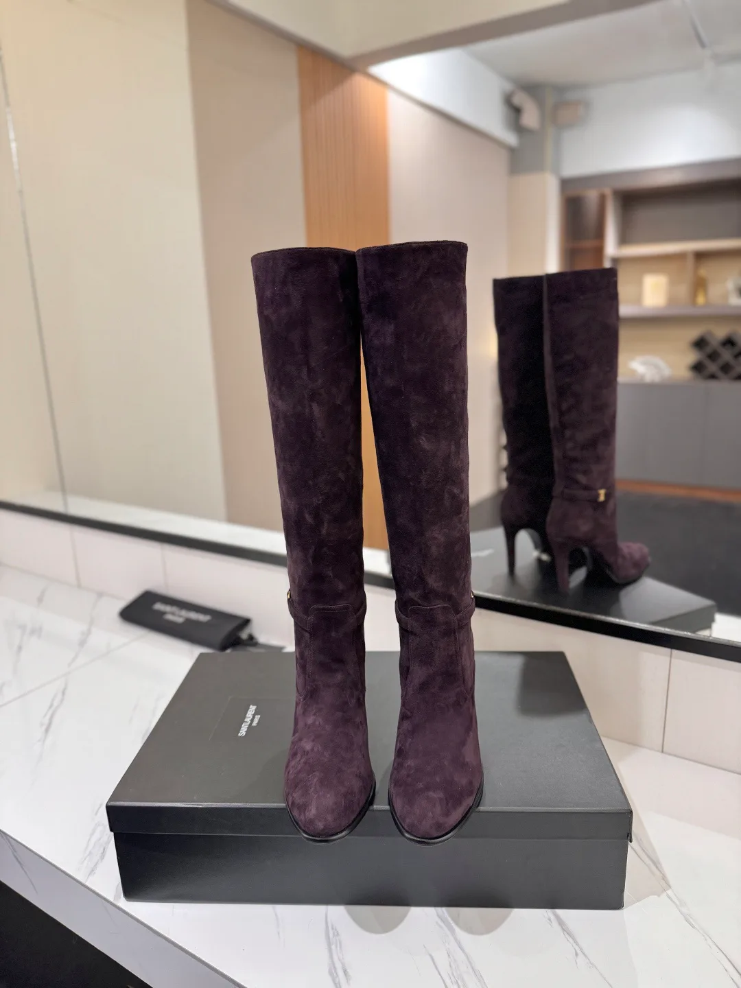 Сапоги Женские Saint Laurent 18874223