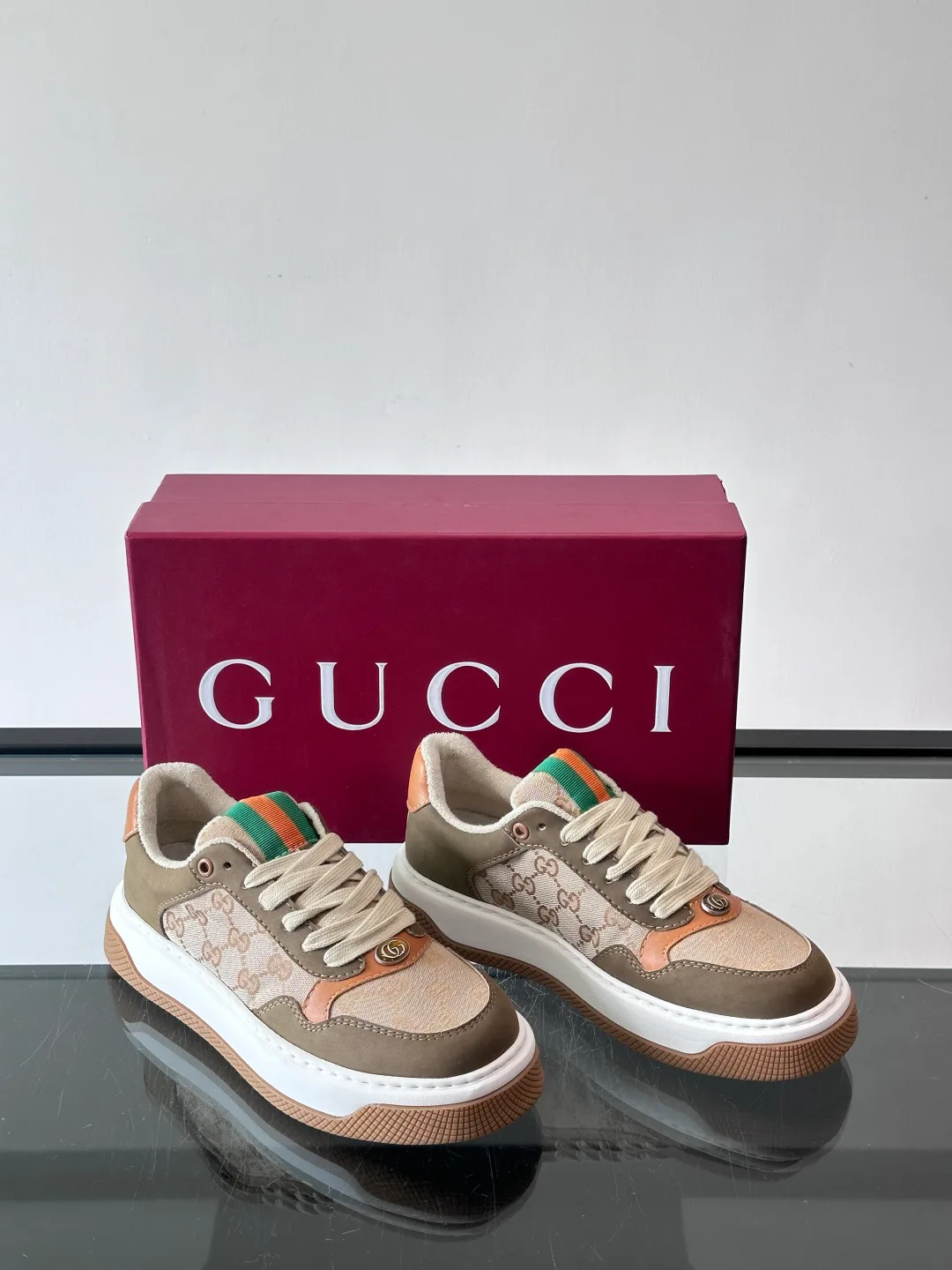 Кроссовки Мужские Gucci 1002665