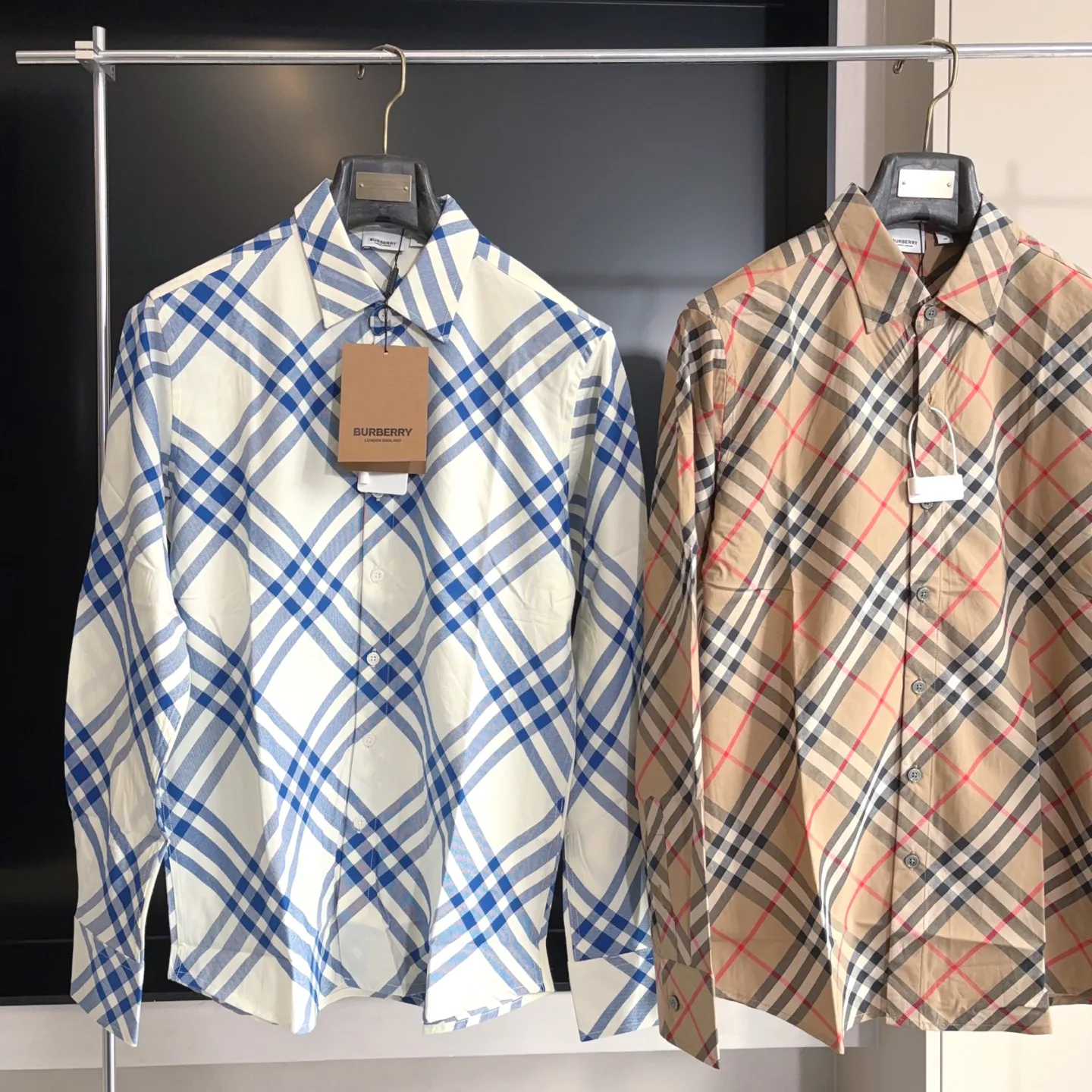 Рубашки Мужские Burberry 13474801