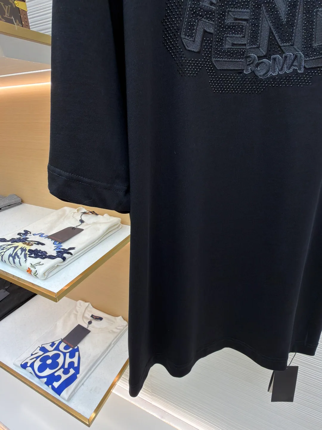 Футболки Мужские Fendi 3478352