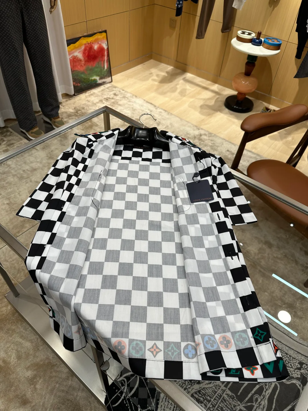 Рубашки Мужские Louis Vuitton 18153762