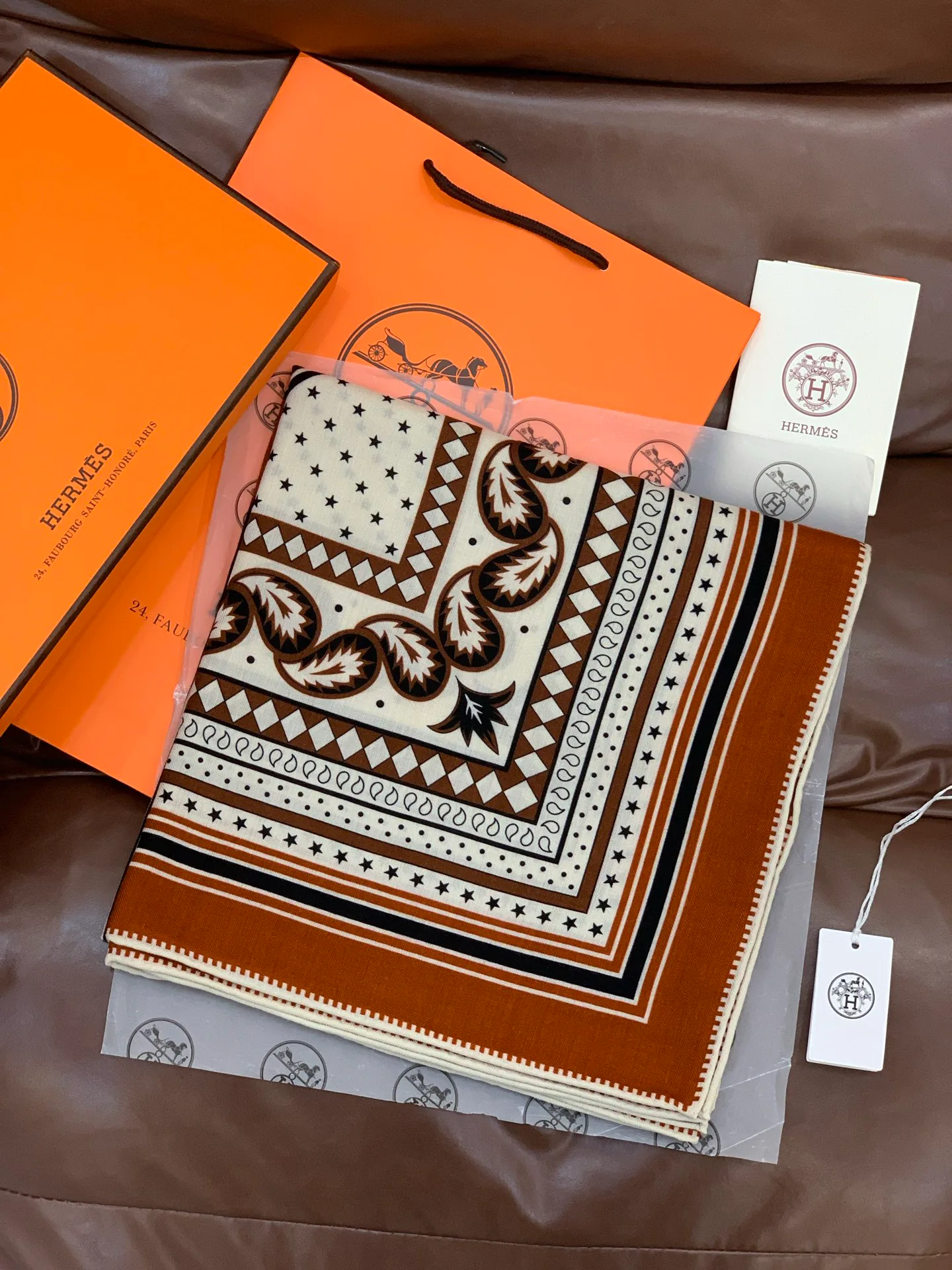 Шарфы Hermes 318436