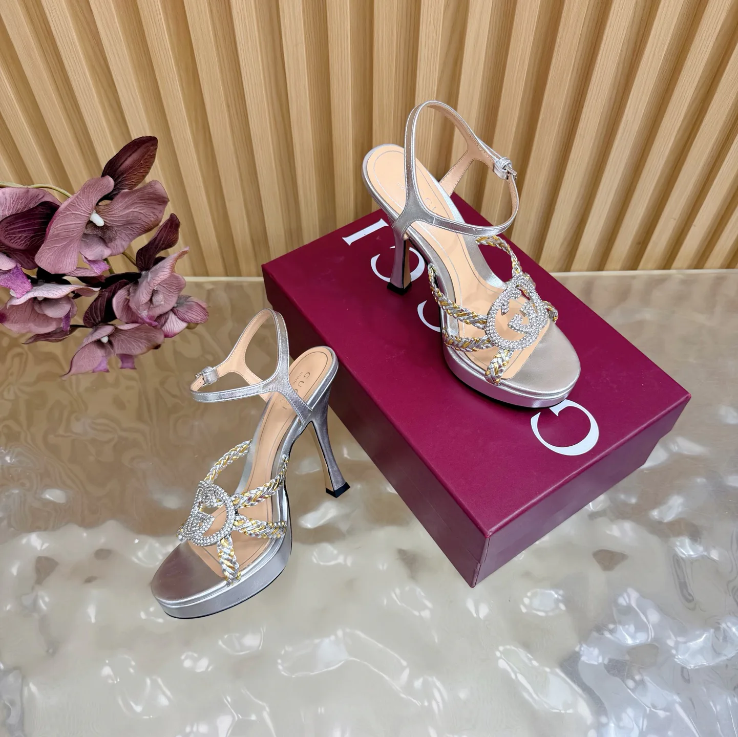 Босоножки Женские Gucci 5055089