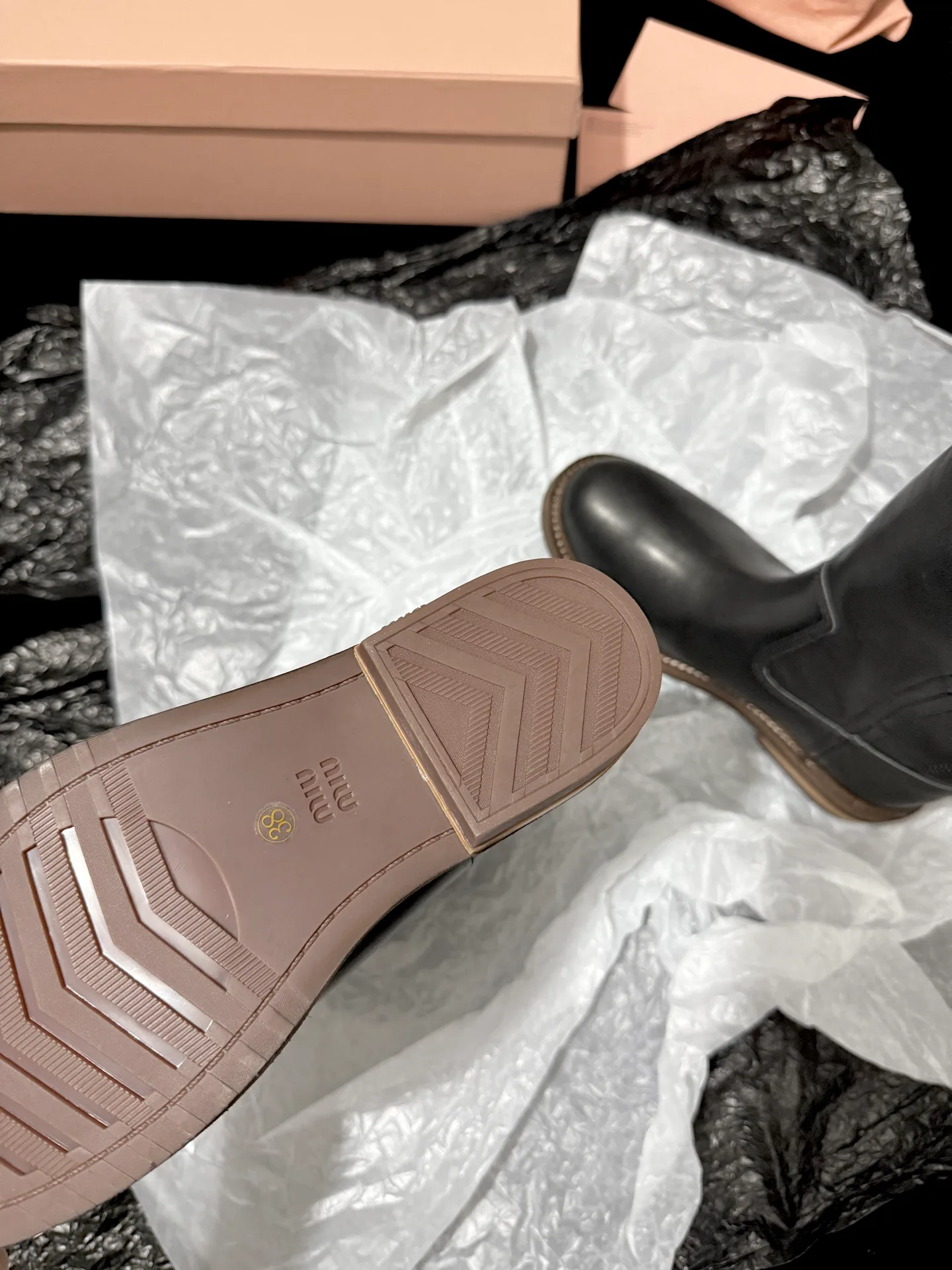 Сапоги Женские Miu Miu 18110149