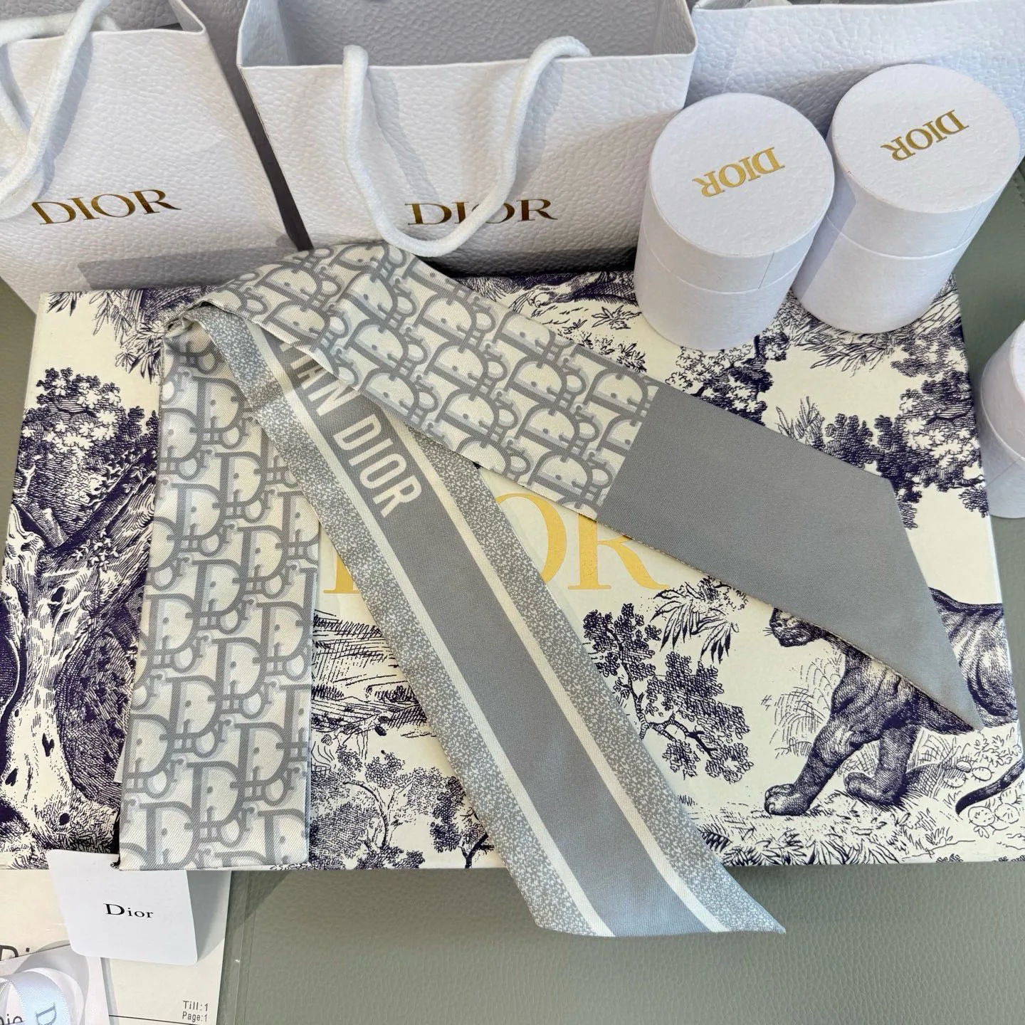 Платки Christian Dior 14150496
