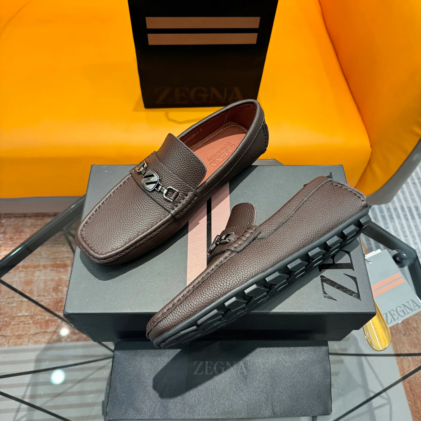 Лоферы И Туфли Мужские Zegna 17411394