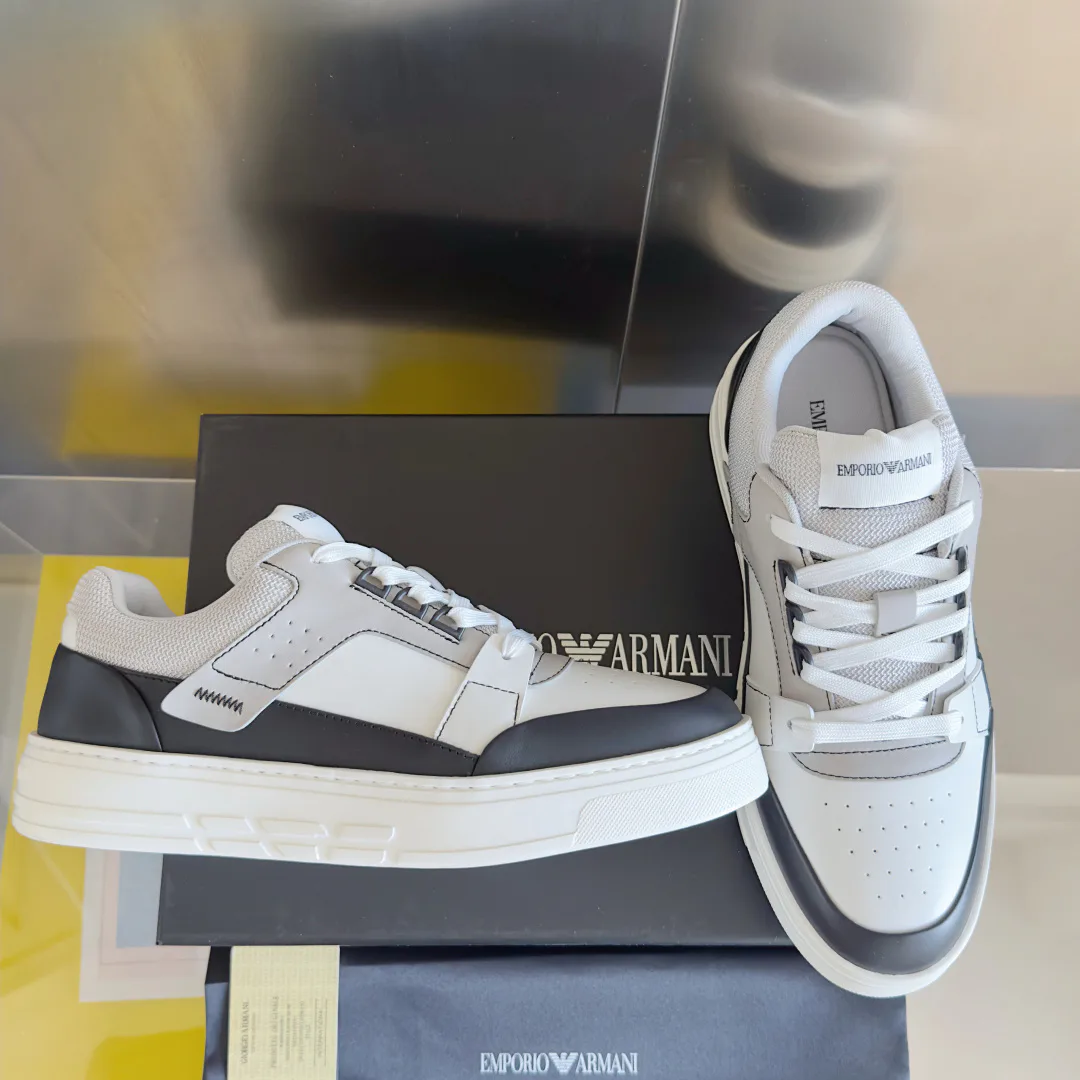 Кроссовки Мужские Armani 350816