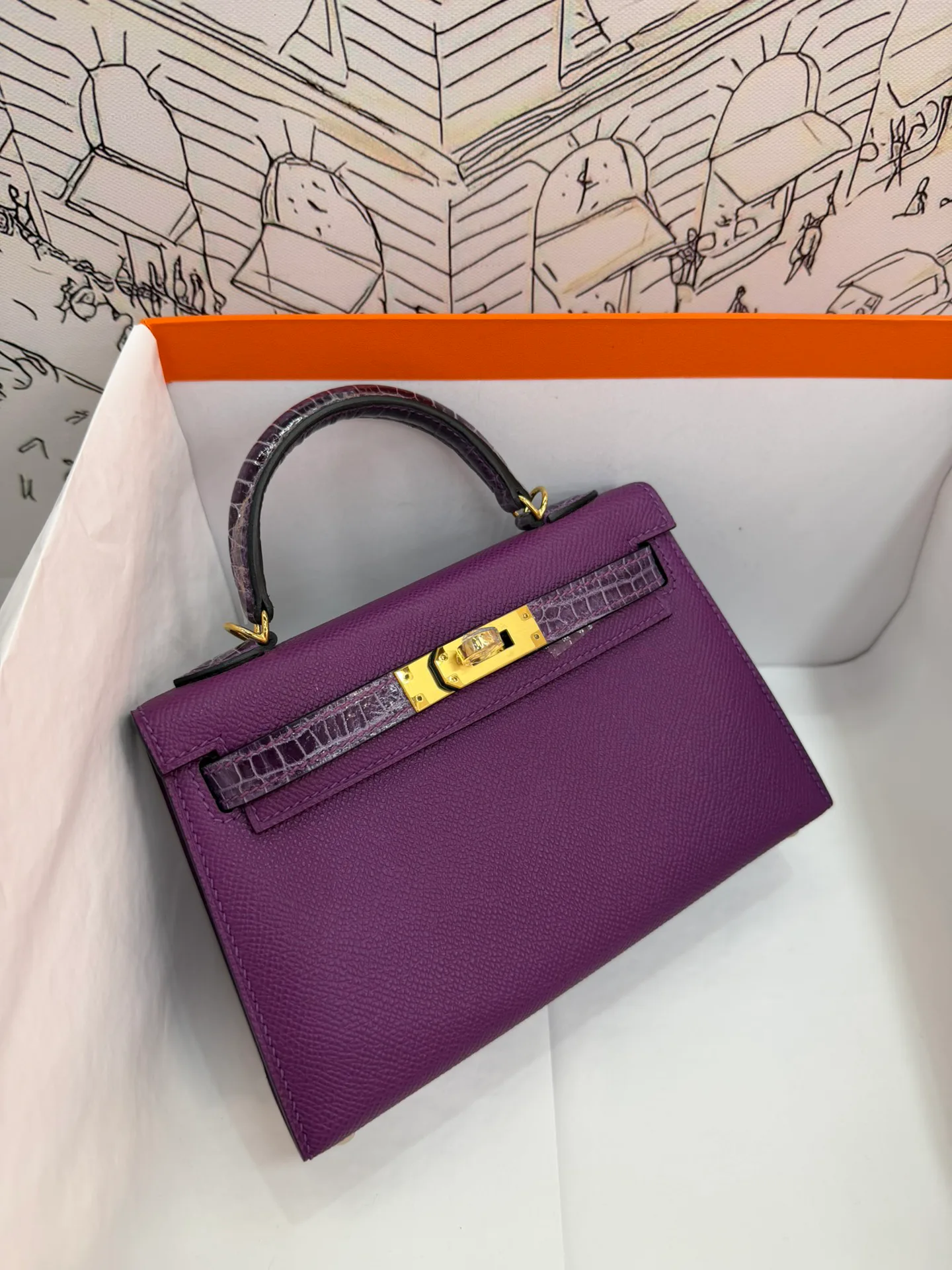 Клатчи Женские Hermes 12708850