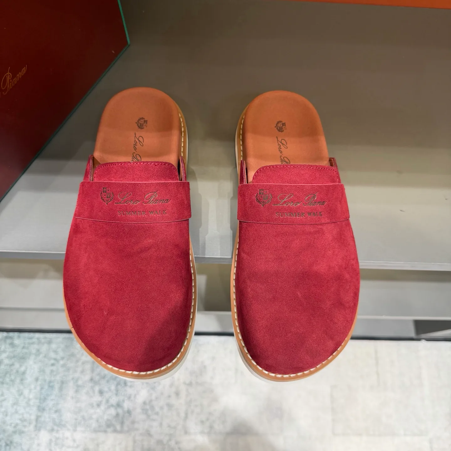 Мюли И Сабо Женские Loro Piana 18400781