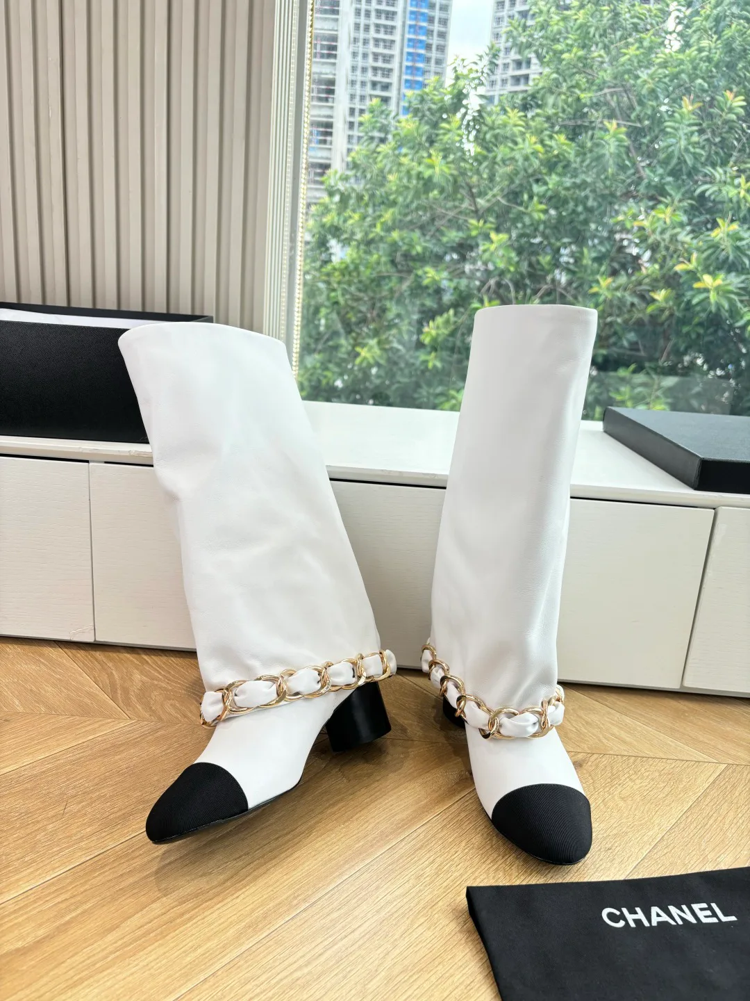 Сапоги Женские Chanel 521298