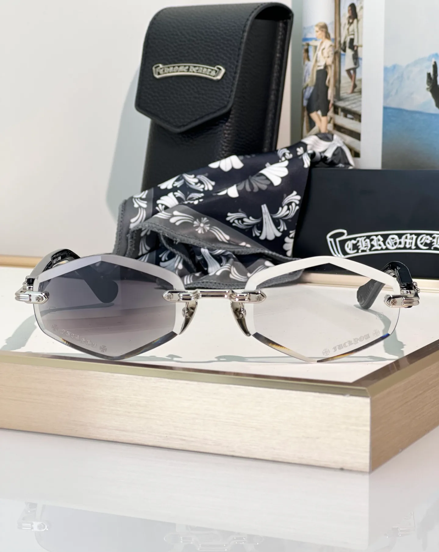 Бижутерия Chrome Hearts 9652899