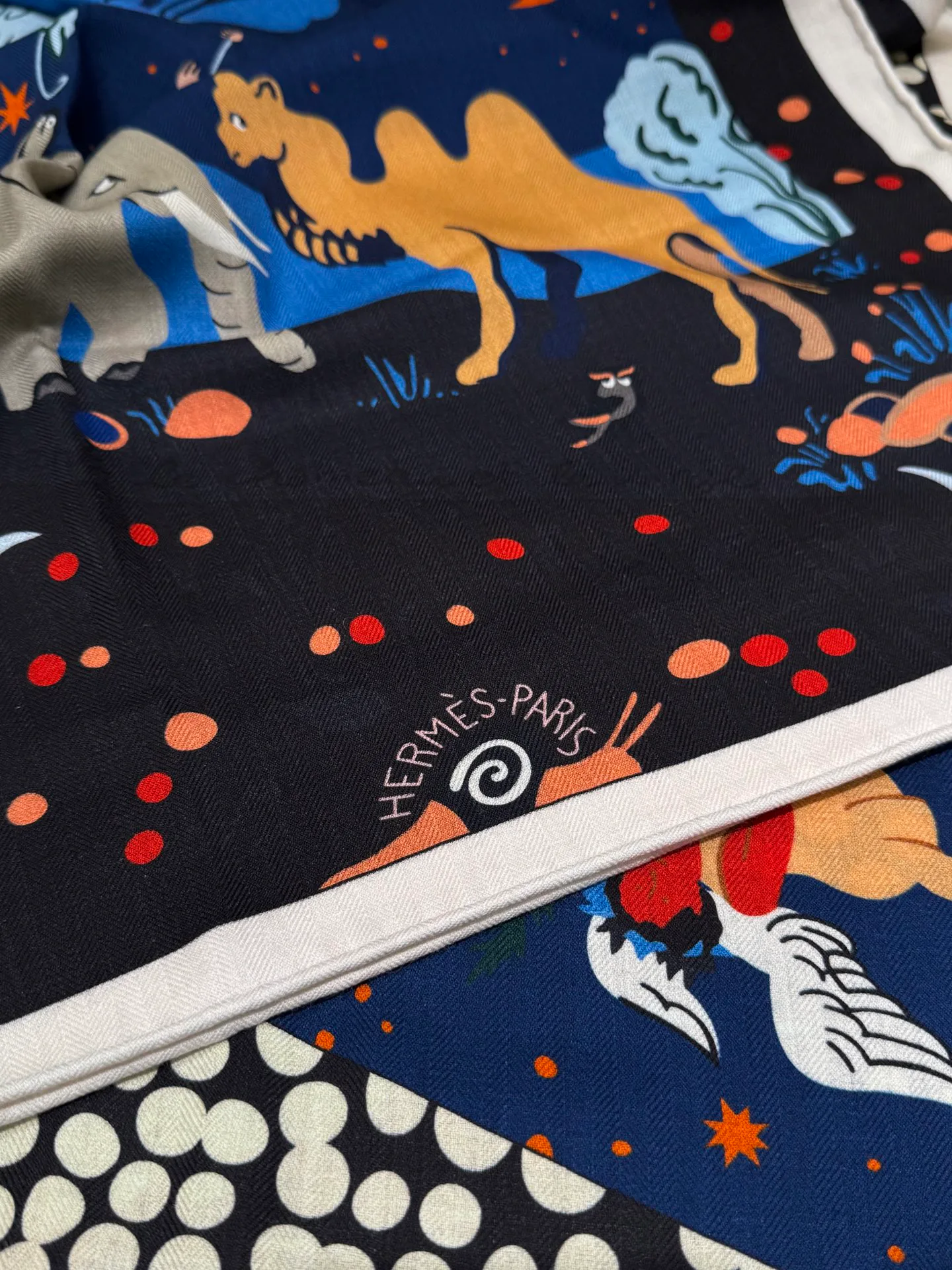 Шарфы Hermes 13327793