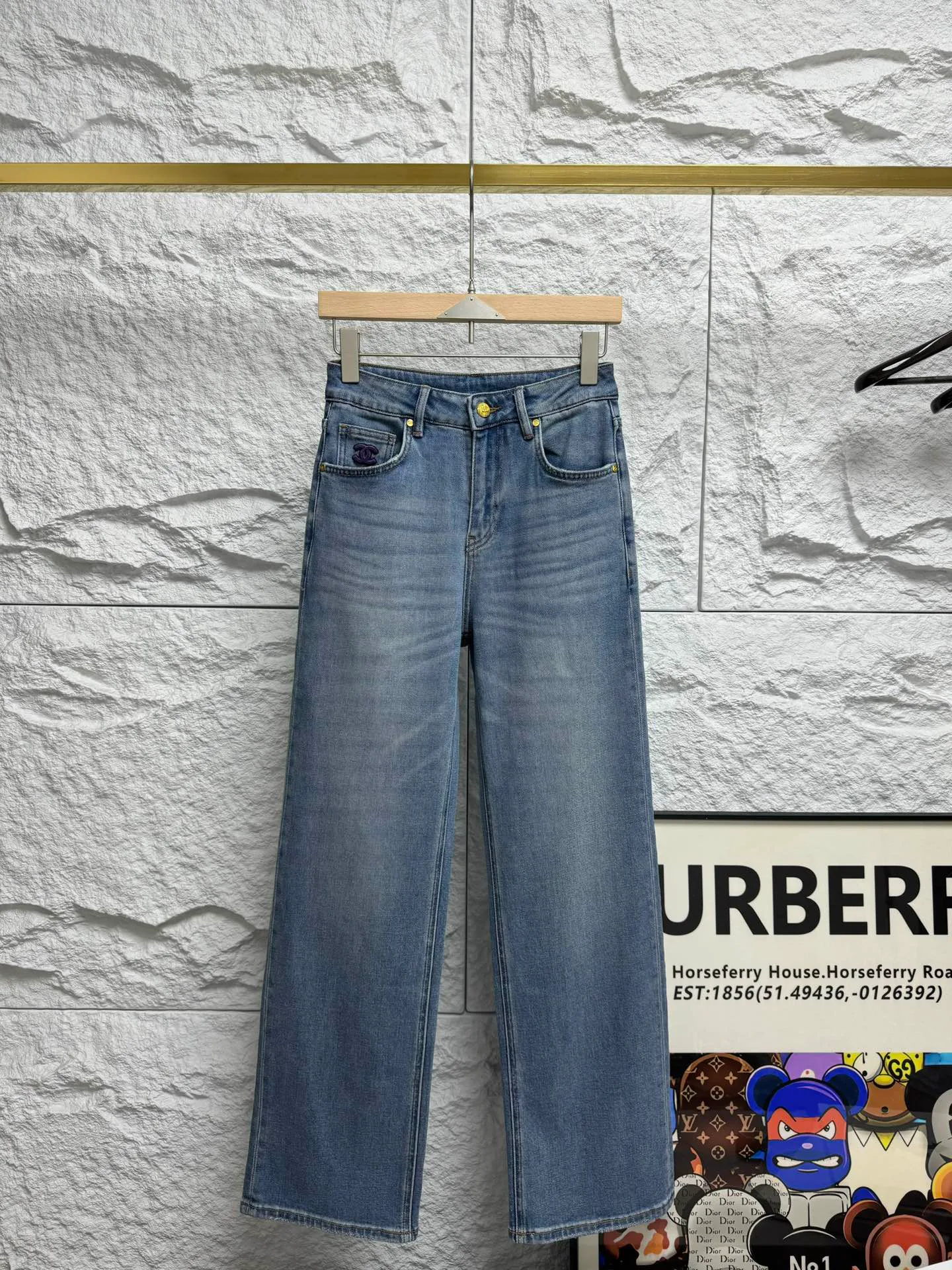 Джинсы Женские Chanel 11541199