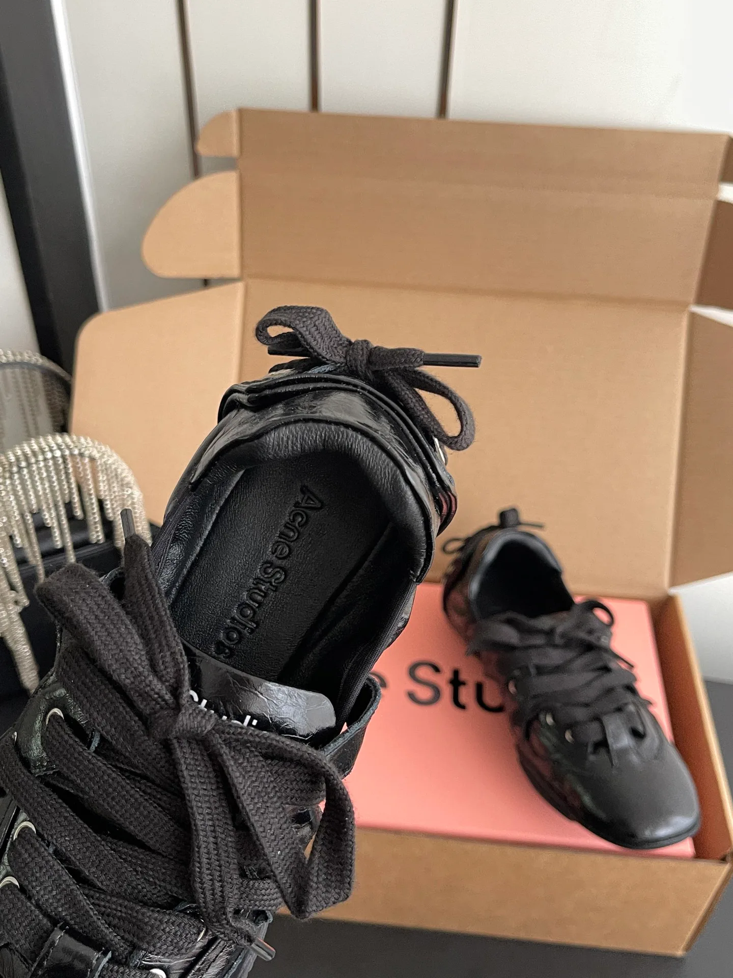Кроссовки Женские Acne Studios 17554375
