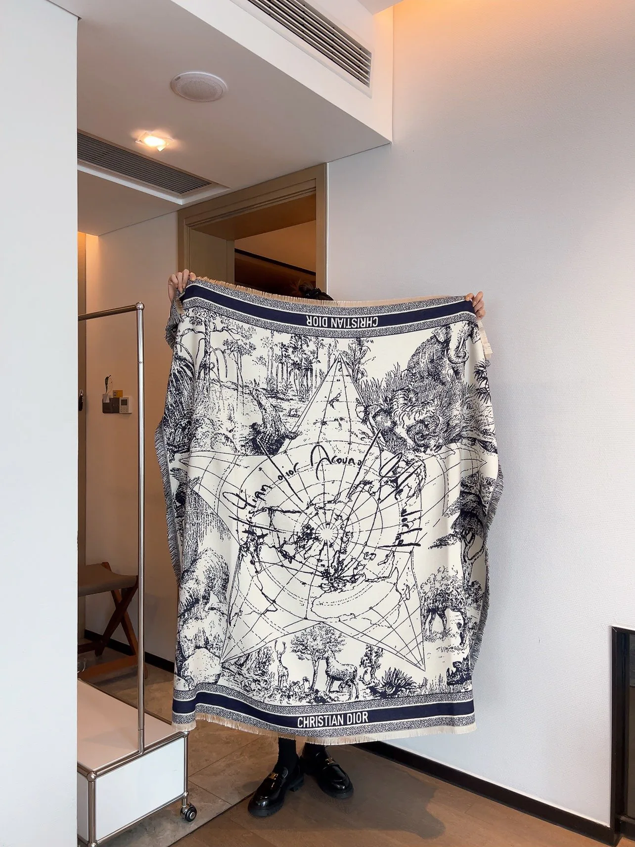 Шарфы Dior 91009