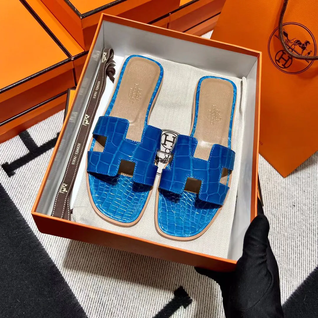 Шлепанцы Женские Hermes 4340666