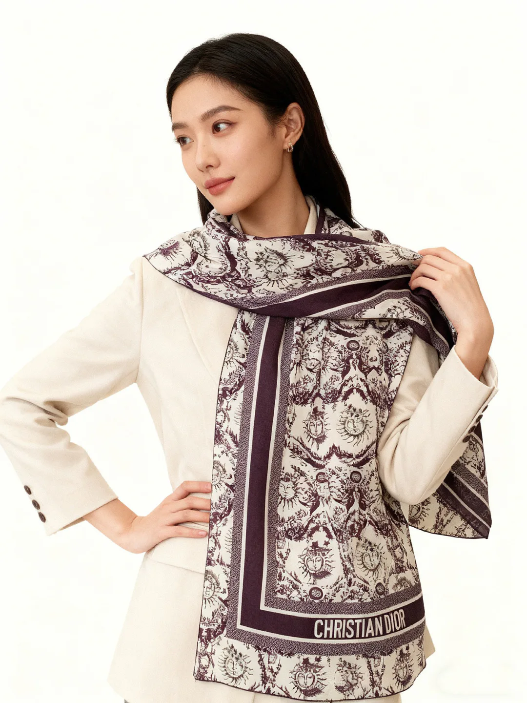 Шарфы Fendi 5746578