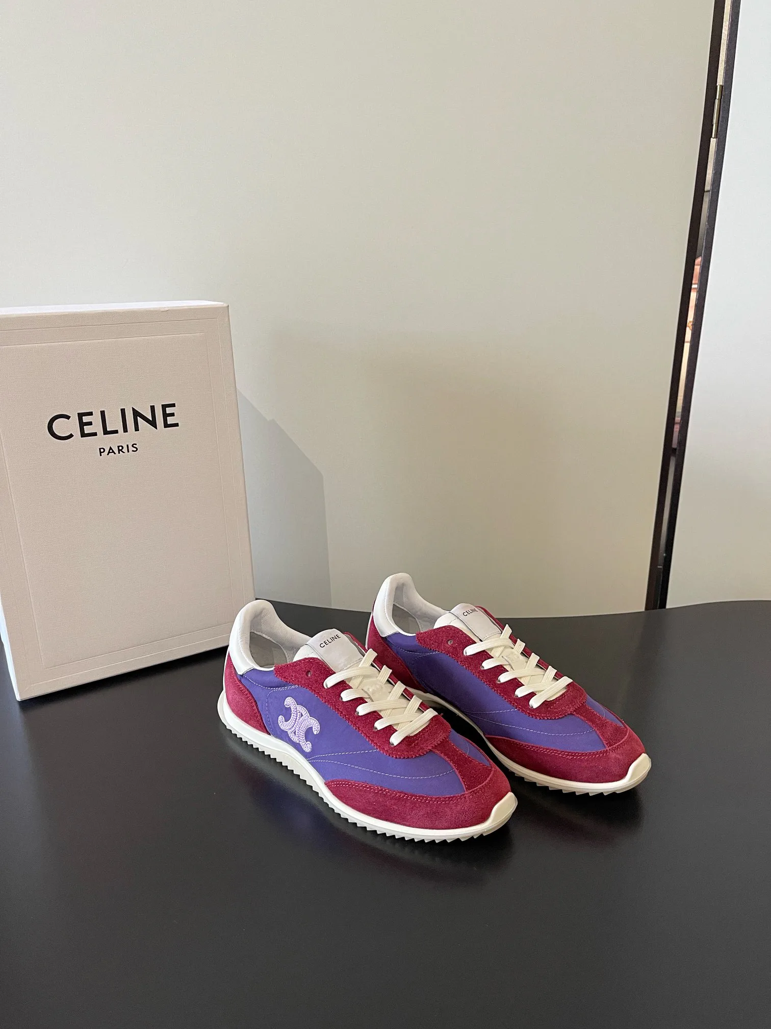 Кроссовки Женские Celine 4385085