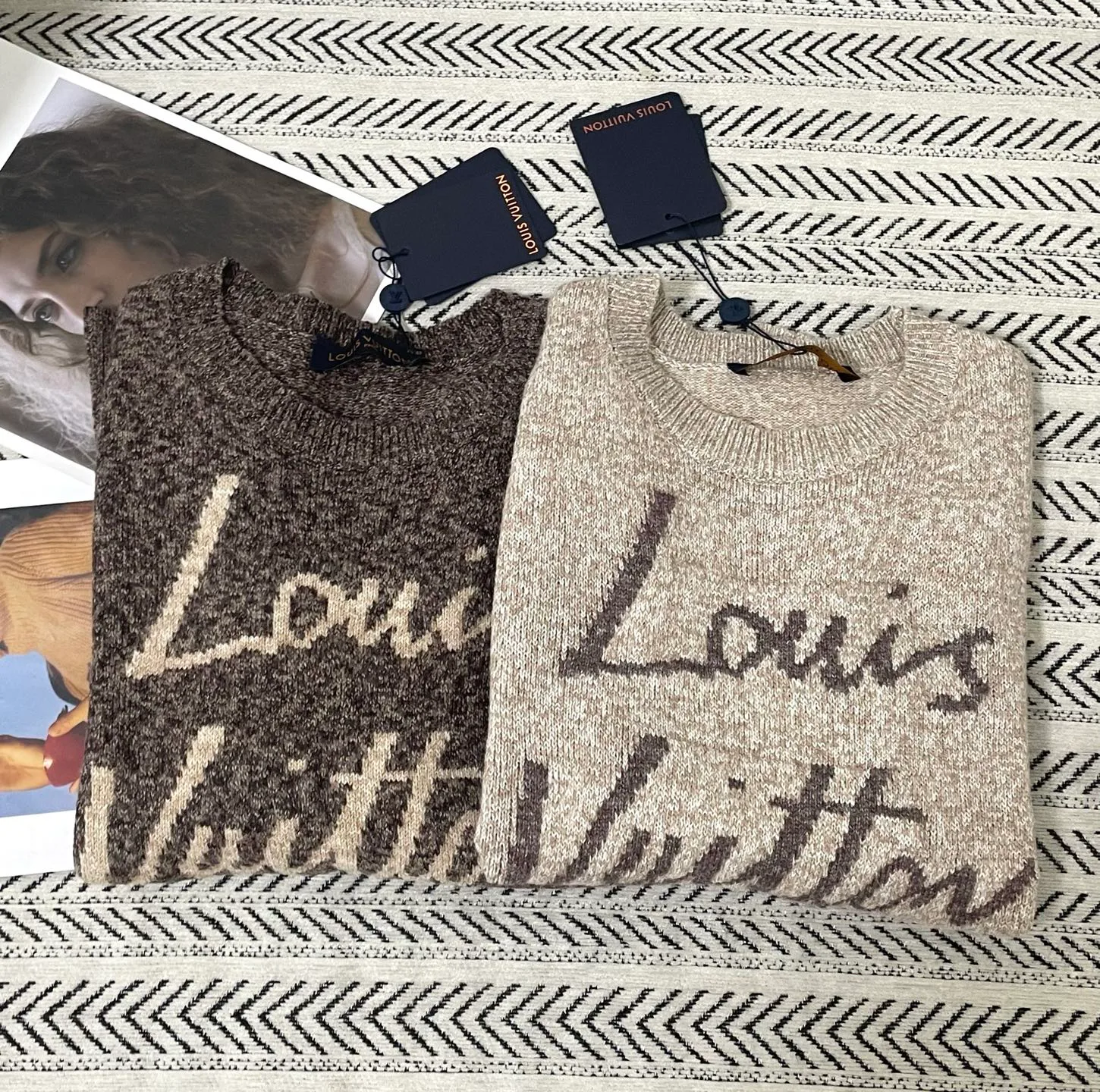 Джемперы И Свитеры Женские Louis Vuitton 19014115